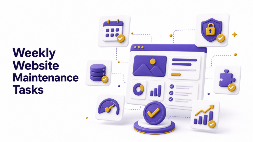 website maintenance