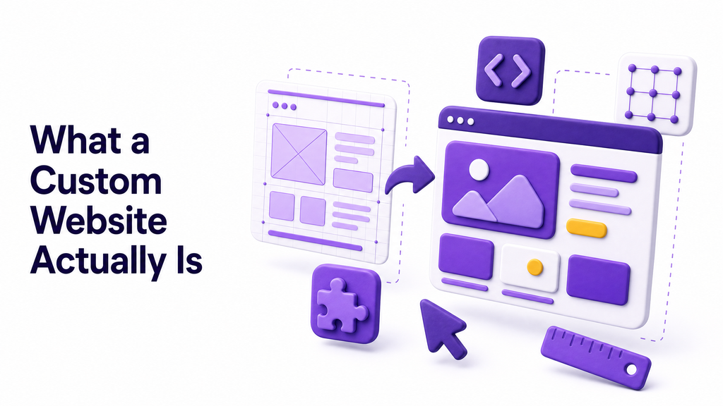 WordPress vs custom website