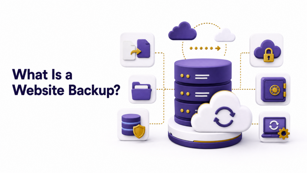 website backup