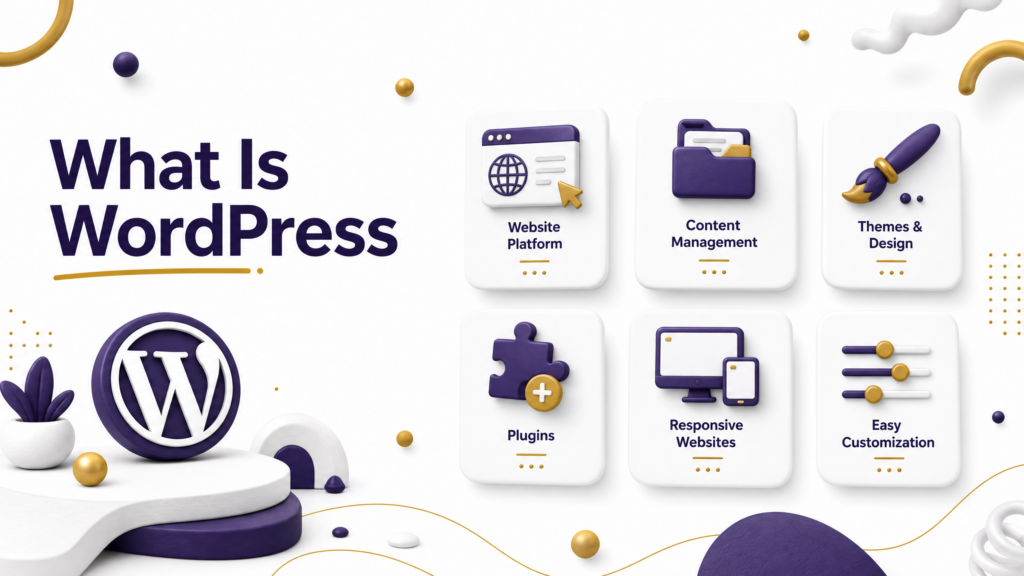 WordPress website