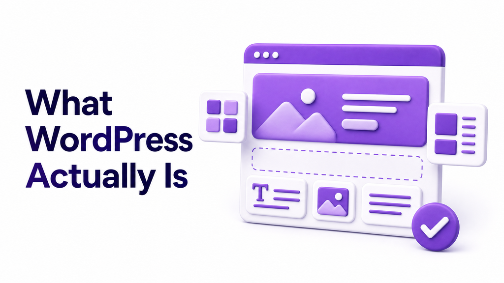 WordPress vs custom website