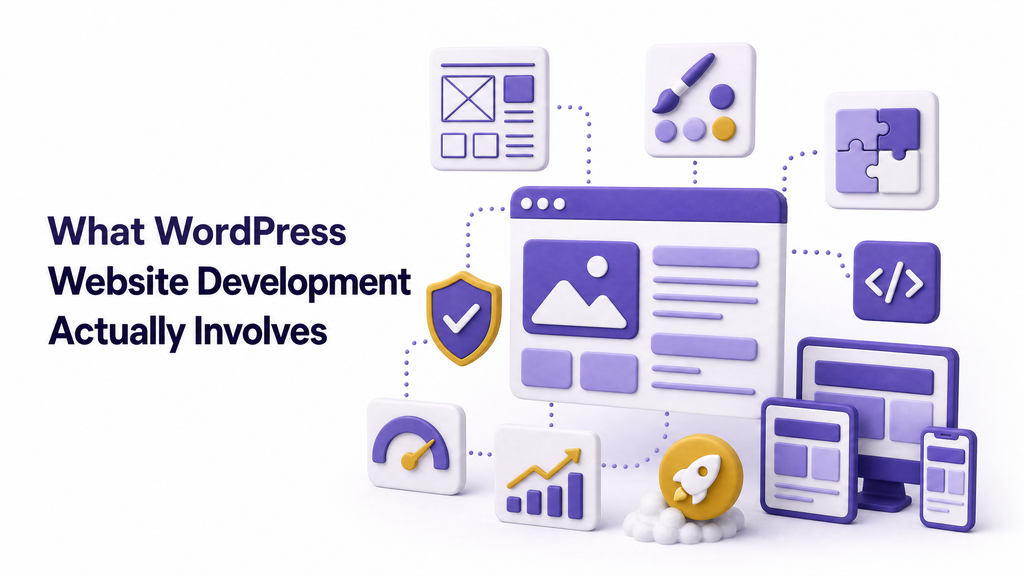 WordPress Website Development in Kashmir