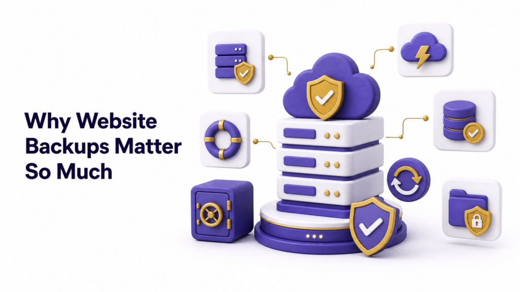 website backup