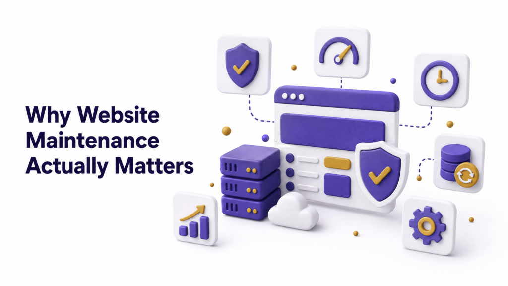  website maintenance checklist
