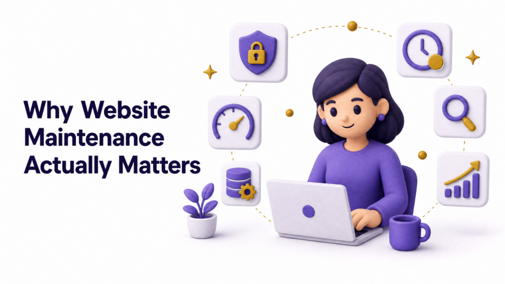 website maintenance