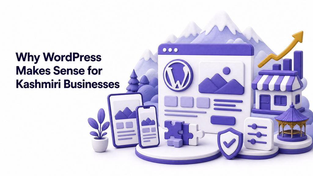 WordPress Website Development in Kashmir