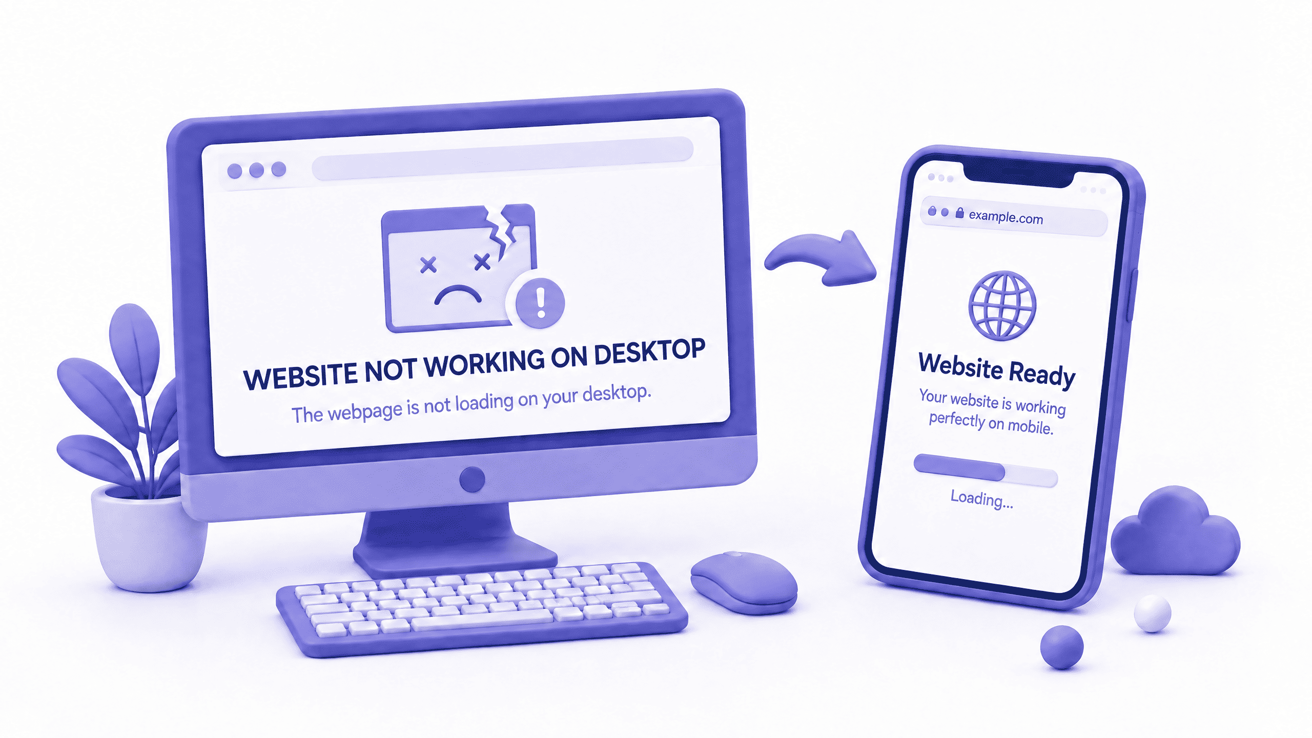 Website Not Working on Desktop? Here’s Why and How to Fix It