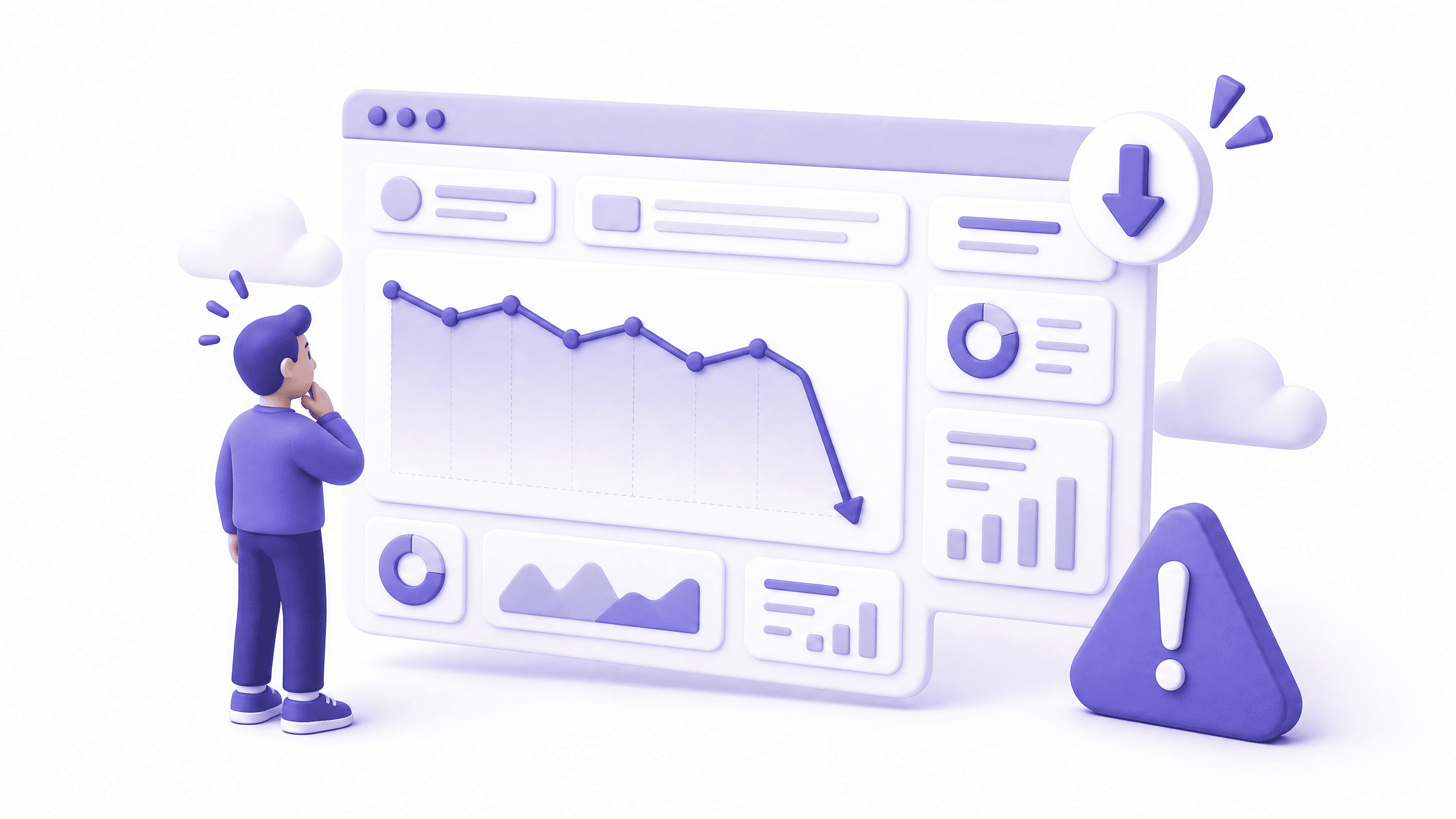 Website Traffic Dropped Suddenly? Here’s What to Check First