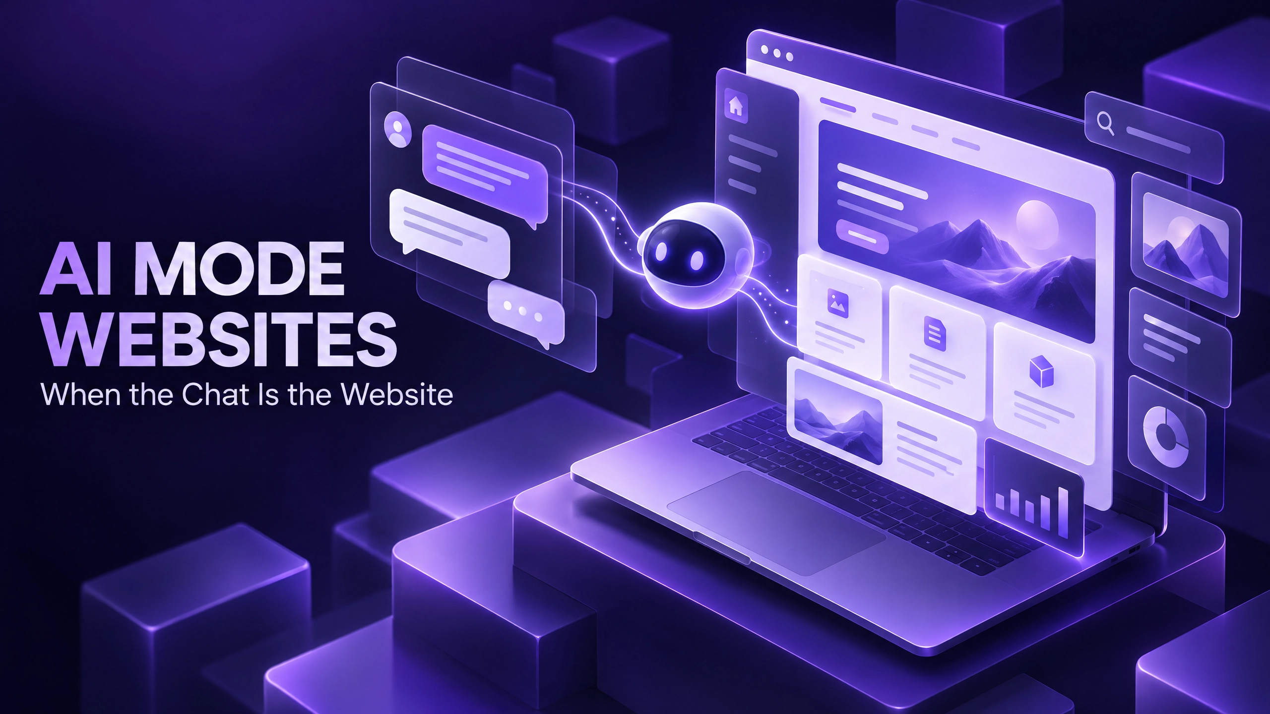 AI Mode Websites: What Happens When the Chat Is the Website
