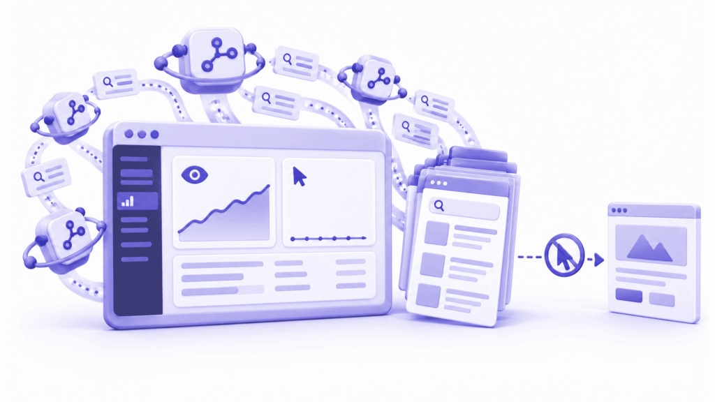 Google Search Console showing inflated impressions from AI search agents that never click through