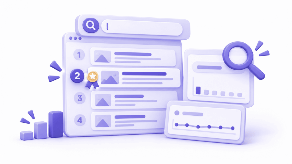 Search Console showing blog post at position two with only 40 impressions due to low keyword search volume - Blog Ranking but No Traffic