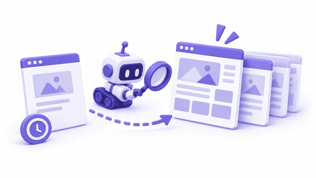 Thin content page with generic information that Google deprioritised as discovered currently not indexed