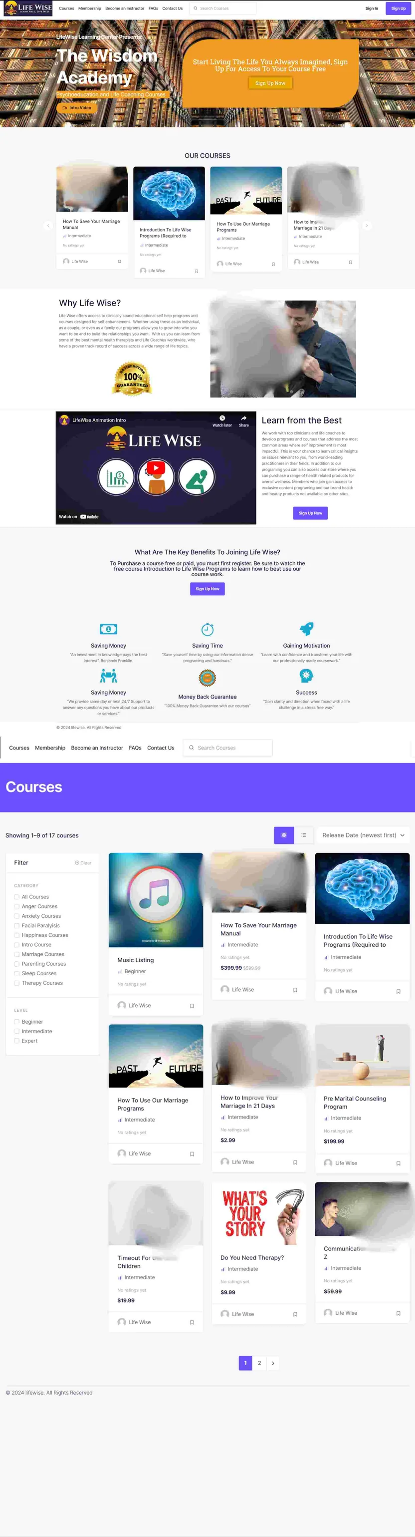 Corporate business ready website with services and contact pages