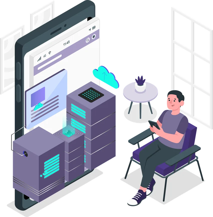 Bilingual Arabic and English website running on cPanel hosting