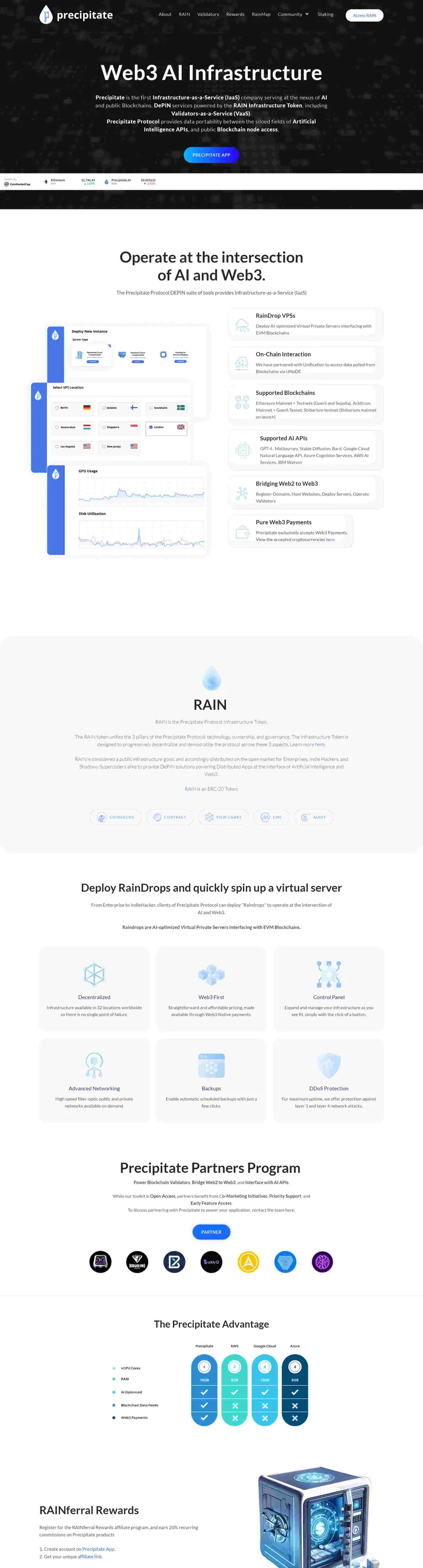 Technology magazine ready website with featured stories layout